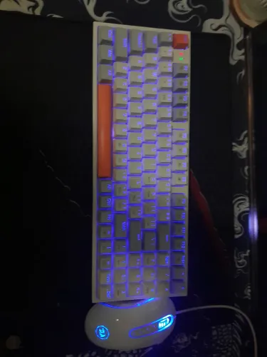 Mouse e teclado em perfeito estado, teclado k500, mouse red dragon, e mouse ped red dragon