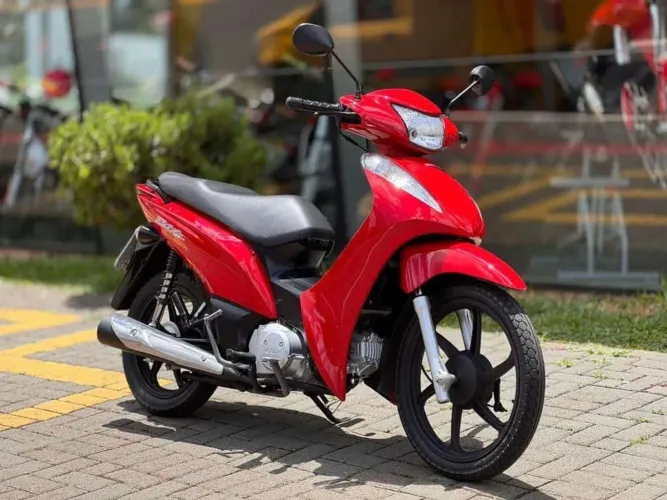 HONDA BIZ 125 ANO 2012