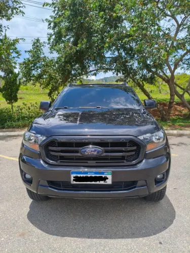 Ford Ranger Black 2.2 4X2 CD Diesel AUT 2022
