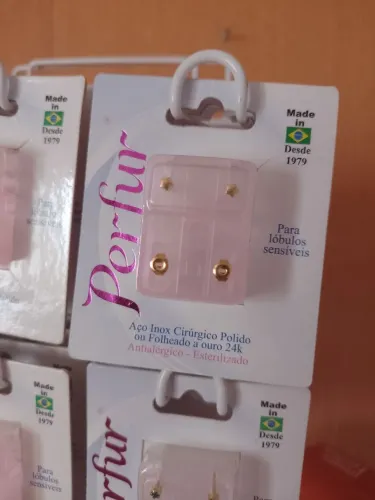 Primeiro e segundo furo