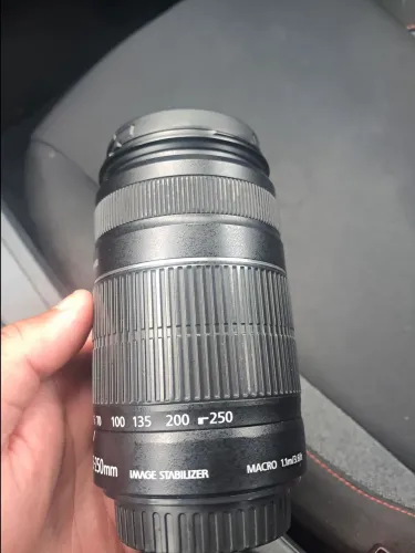 Lente canon EF 55-250
