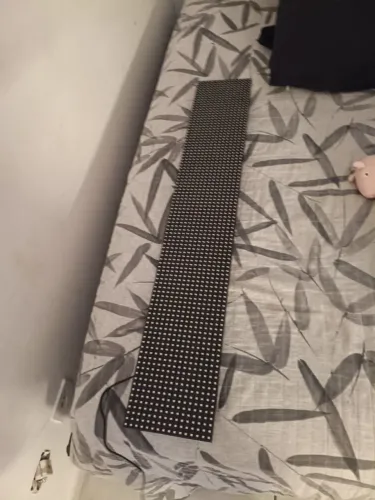 Painel led de mensagens sixled 100x20