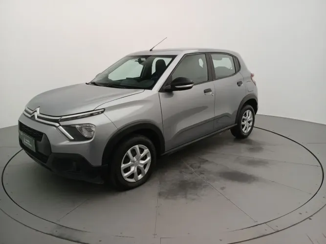 Citroen C3 Live Pack 1.0 Flex 6V 5P Mec. 2025