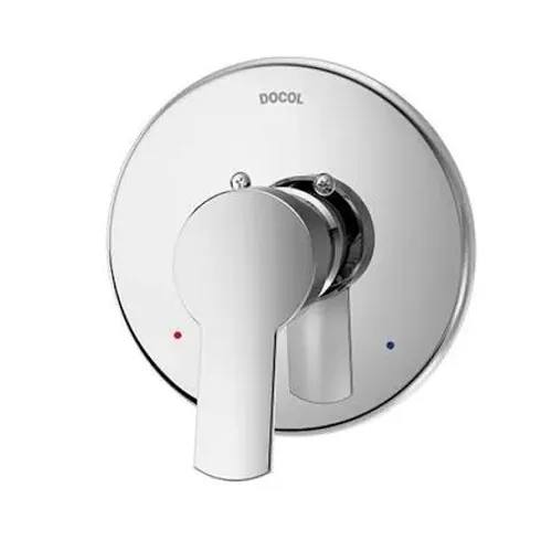 Acabamento Monocomando para Chuveiro 1/2" e Ducha Higiênica Prinz - Chrome