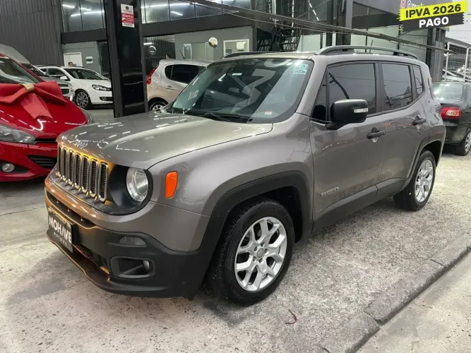 Jeep Renegade Sport 1.8 4X2 Flex 16V Mec. 2018