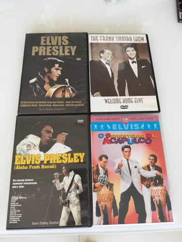 Coleção DVDs Elvis Presley