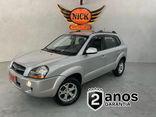 Hyundai Tucson 2.0 16V Flex Aut. 2017