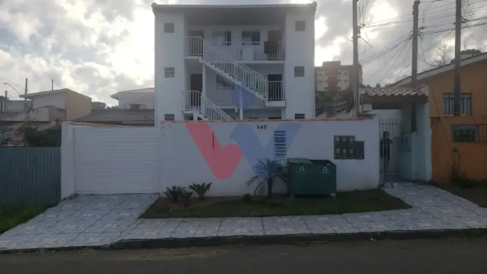 Edifício Inteiro no Centro de Pinhais 8 Apartamentos Mobiliados e Alugados