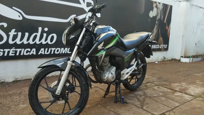 Cg Titan 160 ex 2017