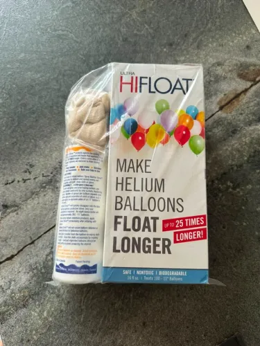 Balloon Shine 236ml + Hi float