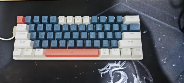 Teclado machenike K500-B61 (60%)
