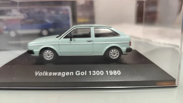 Vendo miniatura VW Gol 1980
