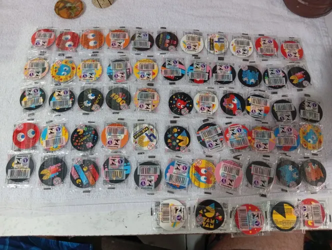 Lote de 154 tazos