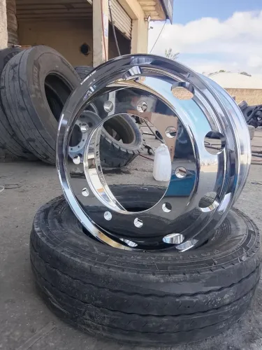 Roda de alumínio nova 22.5 