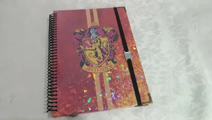 Agenda 2026 - Capa Grifinória (Harry Potter)