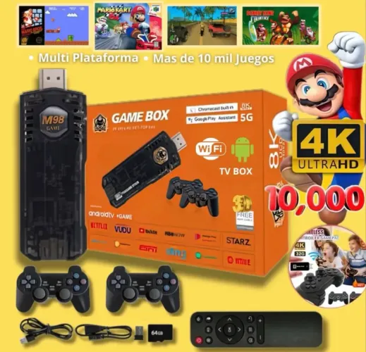 Jogos retro 4k