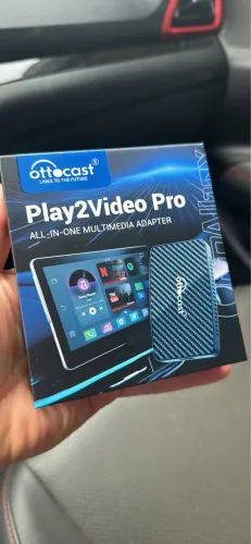 Ottocast Play2Video Pro - NOVO na caixa! 