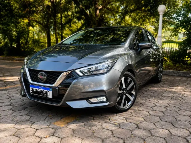 Nissan Versa Exclusive 1.6 16V Flex AUT 2022