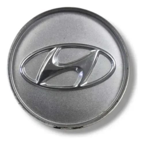 Calota Centro Roda Hyundai 529602v100/200 Preto