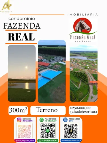 Fazenda Real 1 | Oportunidade Imperdível para Investir