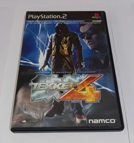 Tekken 4 | PS2 | Japonês | Original | Usado |