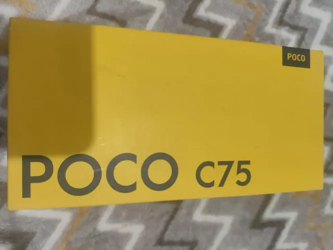 Celular xiaomi POCO C 75 / usado em perfeito estado 