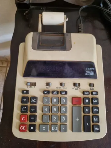 Maquina cálculo