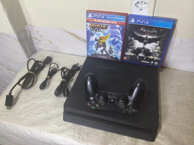 Ps4 slim aceito cartão ate 18x