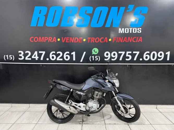 Honda Cg Fan 160c flex ano 2024 zerada Baixo km