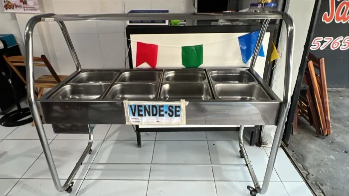 Buffet quente