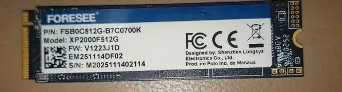 SSD M2 512GB
