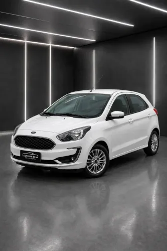 Ford KA 1.5 Titanium 12V Flex 5P Aut. 2019