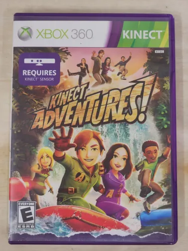 Kinect Adventures - Xbox 360
