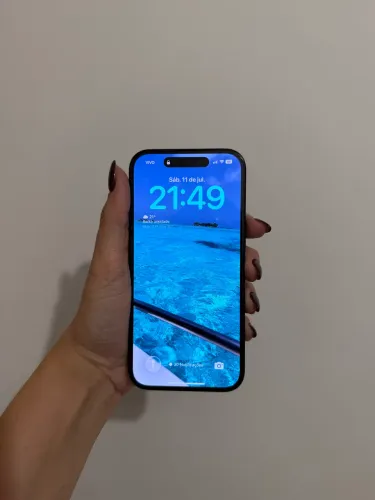 iPhone 15 256GB Preto | 90% Bateria | Excelente Estado