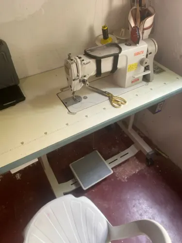 máquina de costura reta industrial nova
