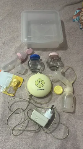 Bomba extração de leite elétrica Medela 