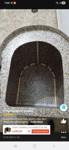 Casa cachorro