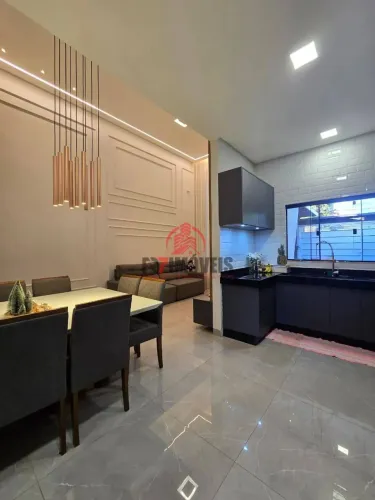 Casa rica em armários planejados - Goiânia GO