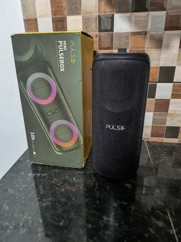 Caixa de Som Bluetooth Pulse Mini Pulsebox