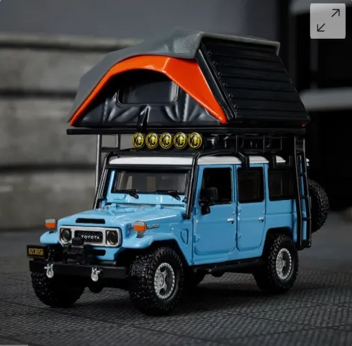 Hot Wheels RLC Elite 64 1982 Toyota Land Cruiser FJ45 Troopy
