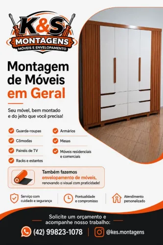 Montador de Móveis