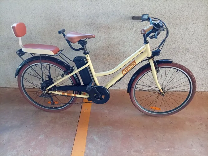 Bicicleta Elétrica Atrio Miami - Visual Retrô