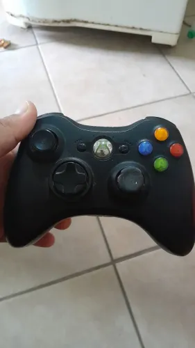 Controle xbox 360