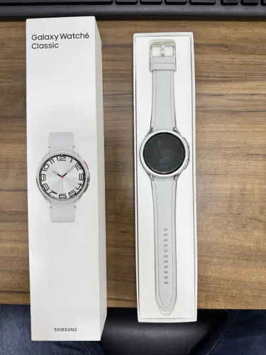 Galaxy Watch Classic 6 titanium 45mm