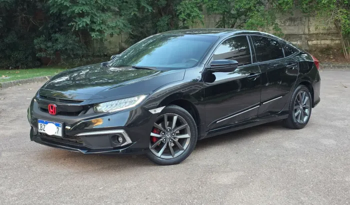 Honda Civic Sedan Touring 1.5 Turbo 16V Aut.4p 2020