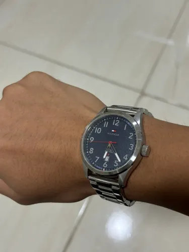 Relógio Tommy Hilfiger Original Masculino - Aço Inox - Excelente Estado