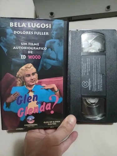 Vhs glen ou glenda ed wood