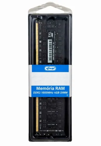 Memória ram ddr3 1600 MHz DIMM 1.5v 4gb