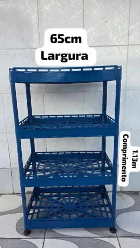 Expositores organizador um é 60 e dois por 100 na promoção. Entrega grátis