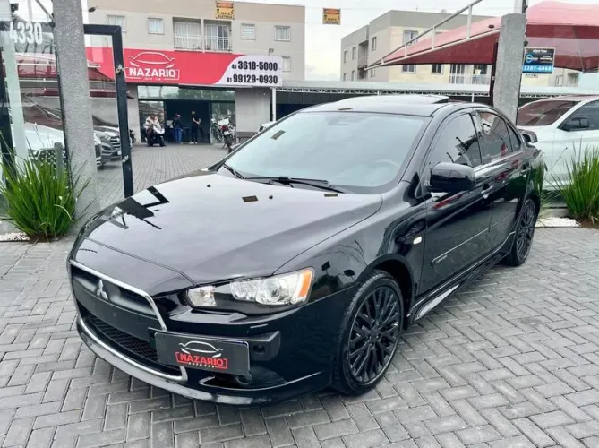 Mitsubishi Lancer 2.0 16V 160cv Aut. 2016